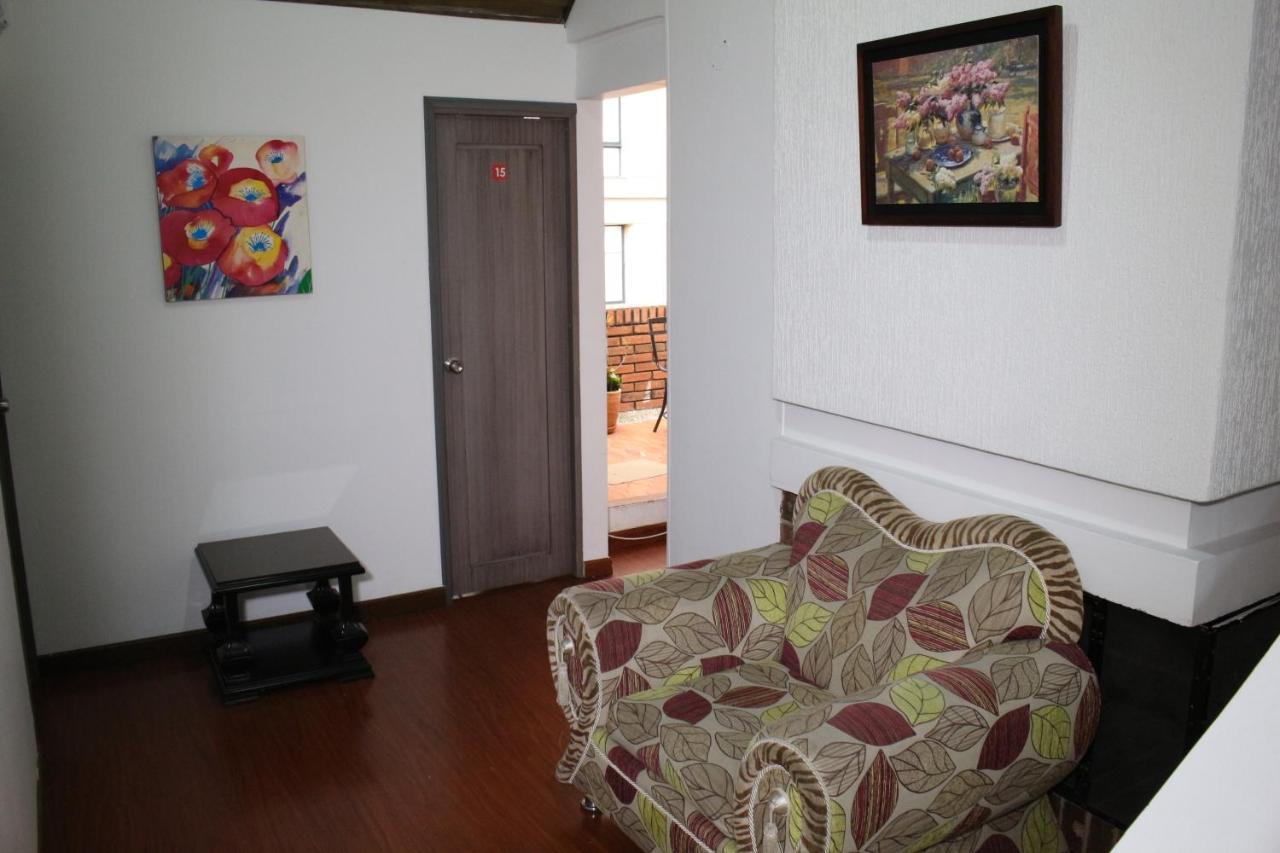 Hospedaje Sary House Bogota Ngoại thất bức ảnh